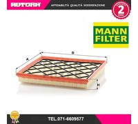 Filtro aria (MARCA MANN FILTER)..