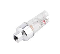 Filtro Aria Metallo per Mini Airbrush - Filtro Professionale per Pistola a Spruzzo con Raccolta Umidità e Depurazione Aria, Accessorio per Verniciatura Precisione