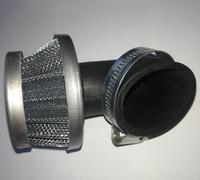 Filtro aria Mini Quad + fascetta 50cc 72cc 80cc 110cc 125cc, interno d 35mm 90°