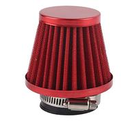 filtro aria moto adatto per Filtro aria universale moto filtro conico scooter Filtro aria Tapered Rotondo Auto Kit di induzione della presa d'aria fredda per fuoristrada ATV Quad