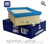 Filtro Aria MOTO GUZZI California 1000 III Carb. 1987-1993 / Aspirazione UFI