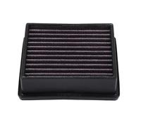 Filtro 'aria Motociclistica, Detergente Per Aspirazione Del Carburatore, Filtro A Baccello Motociclistico, Ventilazione Efficiente, Potenziamento Delle Prestazioni Del Motore, Nero, Per Bici Da
