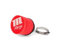 Filtro aria MOTOFORCE Racing rosso x carburatori Pwk-Vhst imbocco 50mm