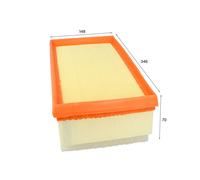 Filtro aria motore 3033000 Citroen C8;Dispatch II;Jumpy II 2.0/2.2 HDi ved.descr