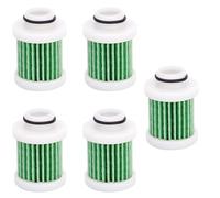 Filtro aria motore Detergente per filtro gasolio per motociclette per Suzuki DF100A DF115A DF150A DF150AP DF200A 175 CV(5 Pcs)
