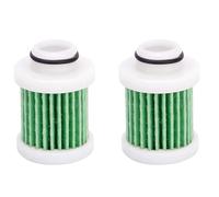 Filtro aria motore Detergente per filtro gasolio per motociclette per Suzuki DF100A DF115A DF150A DF150AP DF200A 175 CV(2 Pcs)