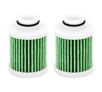 Filtro aria motore Detergente per filtro gasolio per motociclette per Yamaha VZ150 a VZ300 F150 a F350 e per Suzuki DF(2 Pcs)