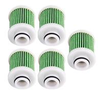 Filtro aria motore Detergente per filtro gasolio per motociclette per Yamaha VZ150 a VZ300 F150 a F350 e per Suzuki DF(5 Pcs)