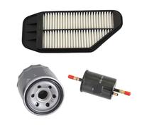 Filtro aria motore Filtro aria motore auto, filtro olio, filtro carburante per Chevrolet Spark 1.0L 2010-96827723 9052781 96335719