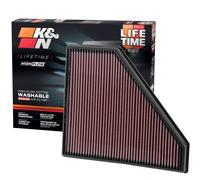 Filtro Aria Motore K&N: Aumenta Potenza E Accelerazione, Lavabile, Premium,...