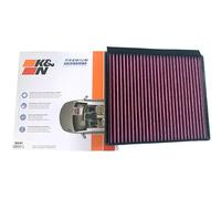Filtro aria motore K&N Original Lifetime: Aumenta potenza e accelerazione, lavabile e di qualità - compatibile con Honda CRF300L, ABS, Rally, Rally ABS 2021-2024 - Cod.: HA-3021