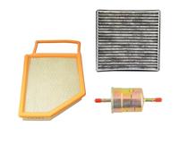 Filtro aria motore Kit filtro aria olio abitacolo carburante 2/3/4 pezzi per BYD YUAN 1.5L-PHEV 2015- V8H110913 SE-8121211 MD135737 A0113020047 Set filtri motore(3PCS-B)