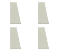 Filtro Aria Motore Per A4 Per S4 Per RS4 B8 2008-2016 Per A5 Per S5 Per RS5 8T 2007-2017 Per Q5 Per 8KD819441/439 Filtro Aria Abitacolo Esterno Per Auto(4 Pcs White Filter)