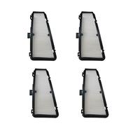 Filtro Aria Motore Per A4 Per S4 Per RS4 B8 2008-2016 Per A5 Per S5 Per RS5 8T 2007-2017 Per Q5 Per 8KD819441/439 Filtro Aria Abitacolo Esterno Per Auto(4Pcs Filter and Grid)