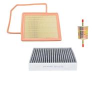 Filtro aria motore Set di filtri da 2/3/4 pezzi per BYD HAN DM-i DM-p 1.5T PHEV 2021-13708293 HCE8121211FE1 03C115561B Kit filtro aria olio abitacolo carburante motore(3PCS-B)