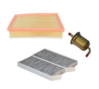 Filtro aria motore Set di filtri motore per BEIJING BJ40 PLUS 2.0T 2017- BJ40 (B40) 2.0 T 2013 Kit filtro abitacolo aria olio carburante B00017063 Accessori(3PCS A)