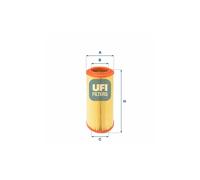 Filtro Aria Motore UFI27.257.00 Originale UFI