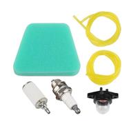 Filtro Aria Motosega | Filtro Per Falciatrice Da | Pompa Primer Tubo Kit Candela Accessori Macchina Taglioerba