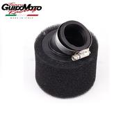 FILTRO ARIA NERO Ø 45 RACING INCLINATO 45° SCOOTER CICLOMOTORIGMS0096