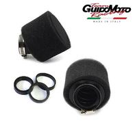 FILTRO ARIA NERO RACING Ø 48 42 35 INCLINATO 30° CICLOMOTORI SCOOTER GMS0148