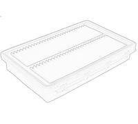 Filtro aria OE HYUNDAI 28113F6300 per KIA PRIDE (DA) 1.1 1991-2