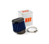 Filtro aria offset Motoforce Racing tipo BMC 50mm PWK/VHST blu / nero