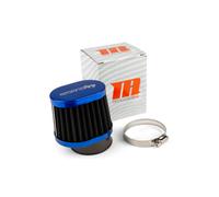 Filtro aria offset Motoforce Racing tipo BMC 50mm PWK/VHST nero / blu