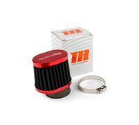 Filtro aria offset Motoforce Racing tipo BMC 50mm PWK/VHST nero / rosso