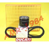 FILTRO ARIA OLIO CINGHIE DUCATI MONSTER 620 I.E. DUCATI S2R 800 2005-2008