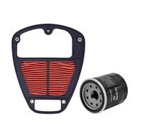 Filtro Aria, Olio E Candela Per K&AWAS&AKI VN900 Vulcan 900 Classic LT Custom SE Special Edition 11013-0015(AirFilter Oil Filter)