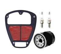 Filtro Aria, Olio E Candela Per Moto Per K&AWAS&AKI VN900 Vulcan Classic LT Custom 2006-2023 SE Special Edition(1 Whole Set)