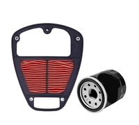 Filtro Aria, Olio E Candela Per Moto Per K&AWAS&AKI VN900 Vulcan Classic LT Custom 2006-2023 SE Special Edition(Air and Oil Filter)