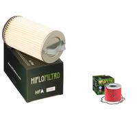 FILTRO ARIA OLIO HIFLO SUZUKI GSX 1000/1100 80/85 PER MOTO SUZUKI HFA 3902