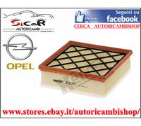 A2444 F.ARIA OPEL MERIVA B 1.3,1,4,1,7-VAUX.MERIVA B 1,3 Tecnocar Filtri
