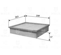 FILTRO ARIA OPEL OMEGA B 2.2 DTI 2.5 DTI 2.5 V6 TECNECO AR270PM