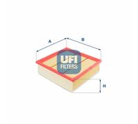 Filtro Aria Opel UFI - 30.297.00