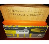 filtro aria originale 7701040285 RENAULT LAGUNA tecnocar A472 KNETCH LX475