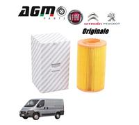 FILTRO ARIA ORIGINALE FIAT DUCATO 250_ 2,2 2,3 3,0 MULTIJET OE 1359643080