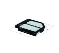 Filtro Aria Originale MAHLE LX 2123