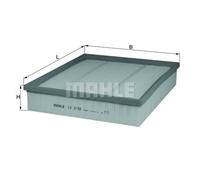 Filtro Aria Originale MAHLE LX 3138