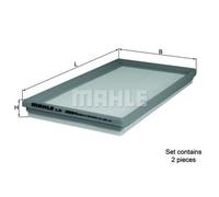 Filtro Aria Originale MAHLE LX 3594/S