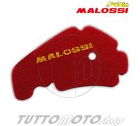 Filtro aria originale MALOSSI Derbi Rambla 125 2008-2012 / Red Sponge 1412129 /