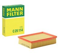 Filtro aria originale Mann C 25 114 per BMW Z4 Z3 E36 E46 E39 E85 E38
