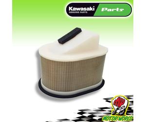FILTRO ARIA ORIGINALE OEM KAWASAKI Z 750 R 2011 2012