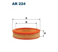 Filtro aria per AC DACIA FORD VAUXHALL A-SERIES CAPRI CRESTA GRANADA ME NOVA TRA