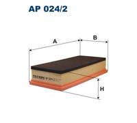 Filtro aria per ALFA ROMEO 147 GT