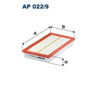 Filtro aria per ALFA ROMEO FIAT JEEP 500X COMPASS RENEGADE TIPO TONALE