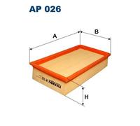 Filtro aria per ALPINA BERTONE BMW 3 5 7 8 B12 B3 C1 C2 FREECLIMBER RLE Z1