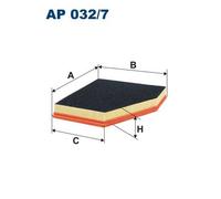 Filtro aria per ALPINA BMW 5 6 B5