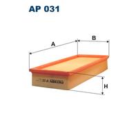 Filtro aria per ALPINA BMW 5 B10